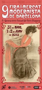 9ª Fira Modernista de Barcelona