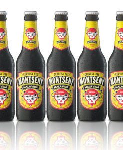 Cerveses MALA VIDA Cervesa del Montseny