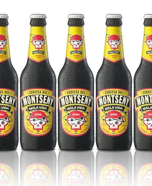 Cerveses MALA VIDA Cervesa del Montseny Cerveses MALA VIDA Cervesa del Montseny
