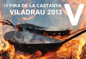 Cartell Fira de la Castanya Viladrau