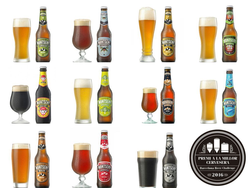 Premi millor cervesera 2016 - Barcelona Beer Challenge Premi millor cervesera 2016 - Barcelona Beer Challenge