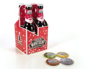 Pack Hivern. 4 Hivernales amb 1 obridor magnètic de regal