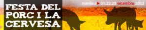Cartell "Porc i Cervesa"