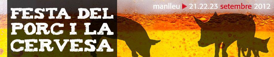 Porc i Cervesa Manlleu 2012 Cartell "Porc i Cervesa"