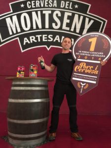 Jordi Llebaria, mestre cerveser Cervesa del Montseny