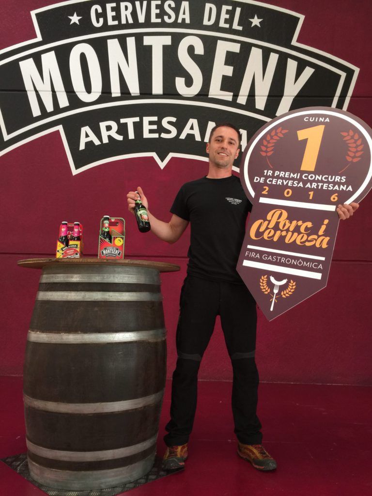 Jordi Llebaria, mestre cerveser Cervesa del Montseny