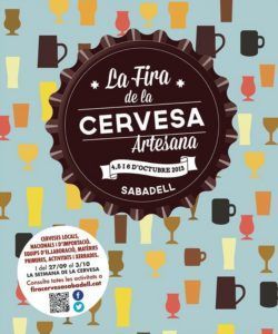 Cartell Fira de la cervesa artesana de Sabadell