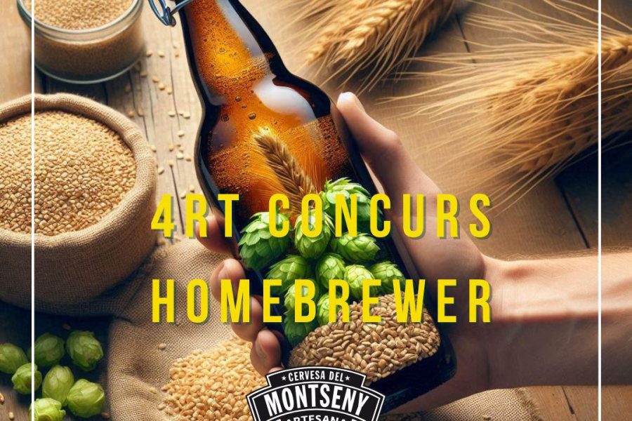 Quarta edició del Concurs Montseny Home Brewer!
