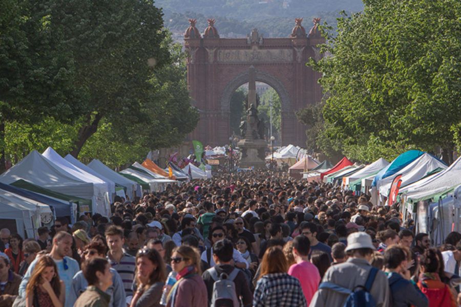 Fira per la Terra a Barcelona i Fira de productors de ‪cervesa artesana‬ a L’Hospitalet
