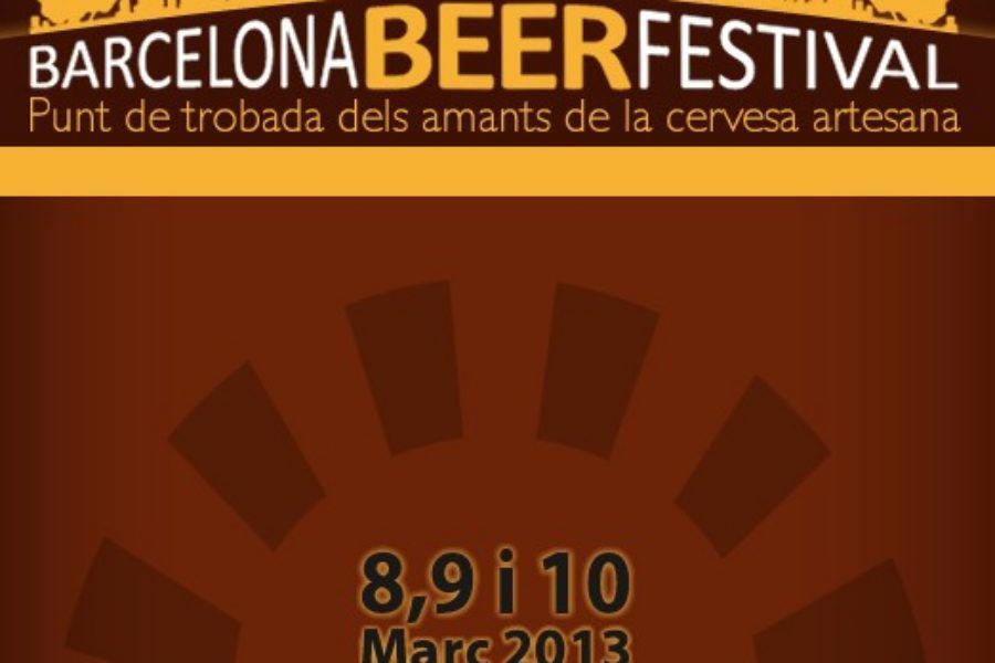 Barcelona Beer Festival 8, 9 i 10 de Març