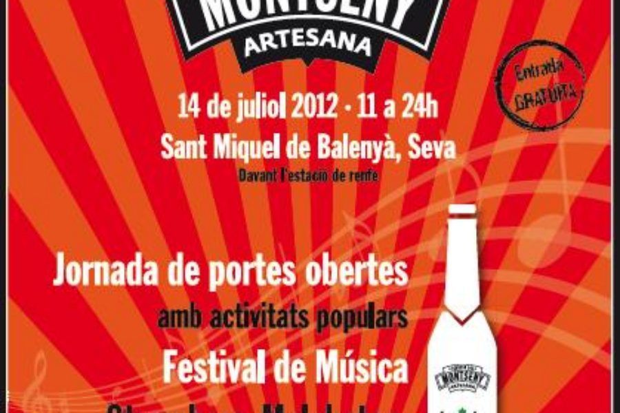 5è Aniversari Cervesa del Montseny