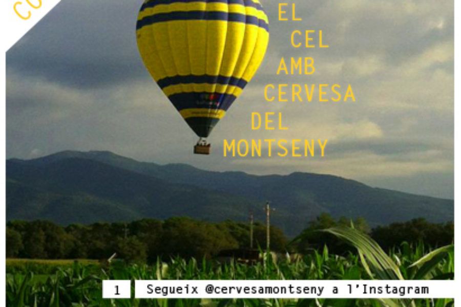 Concurs #EstiuMontseny a Instagram