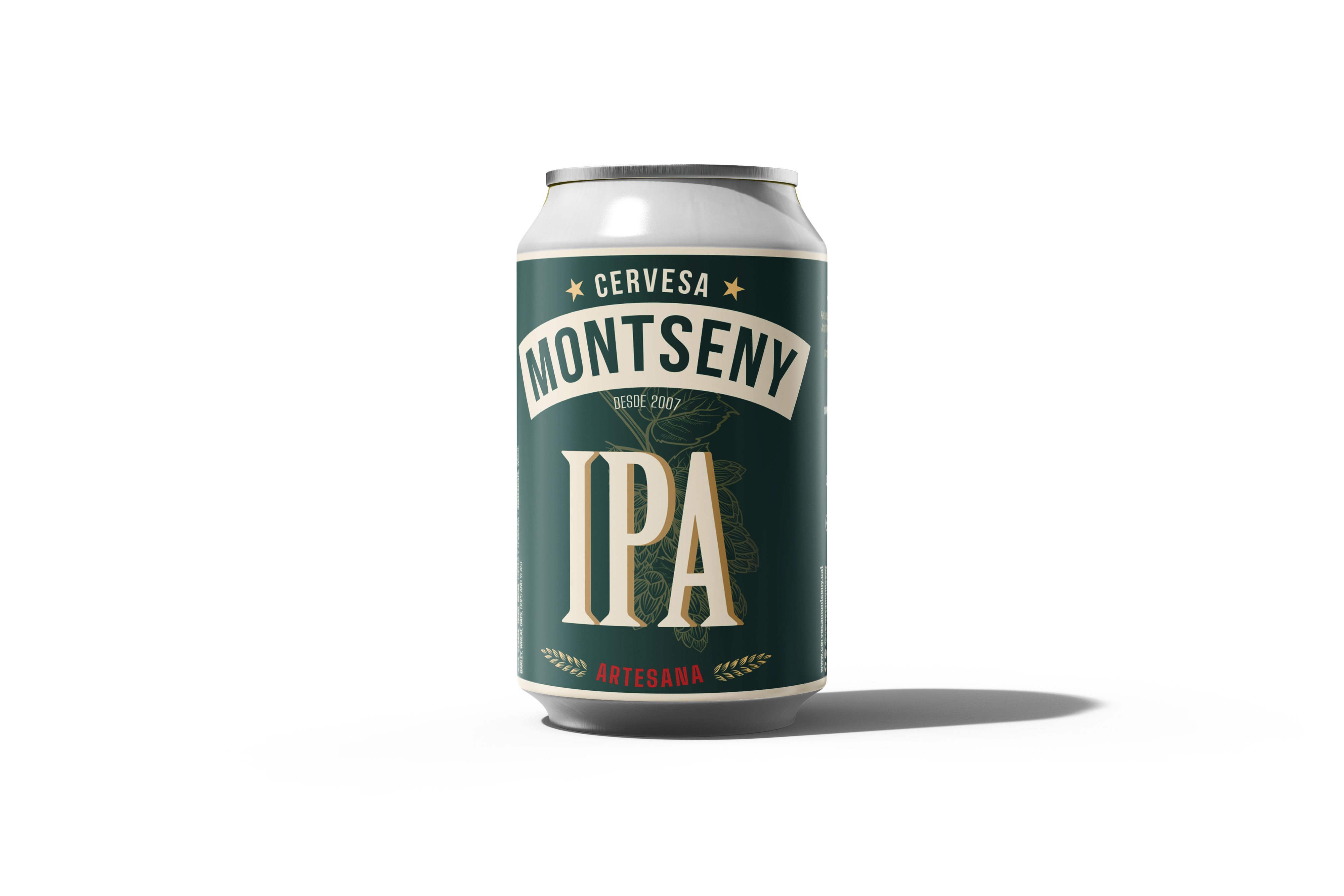 India Pale Ale Lata Montseny
