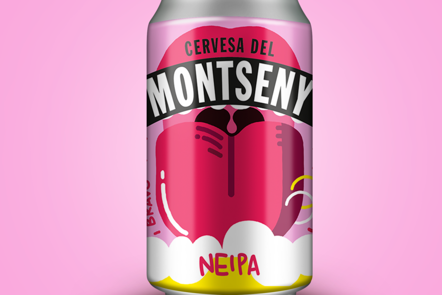 NEIX LA NEIPA, LA SEGONA MONTSENY D’EDICIÓ LIMITADA