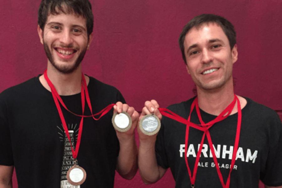 CERVESA DEL MONTSENY GUANYA 5 MEDALLES A LA FIRA DEL POBLENOU