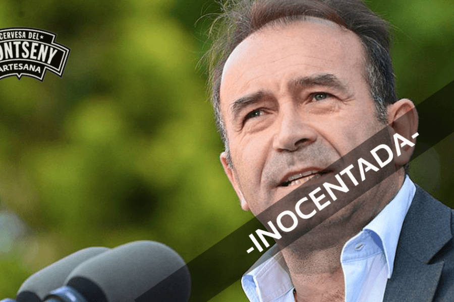 MIQUEL CALÇADA, NOVA IMATGE DEL 10è ANIVERSARI DE CERVESA DEL MONTSENY    -INOCENTADA-