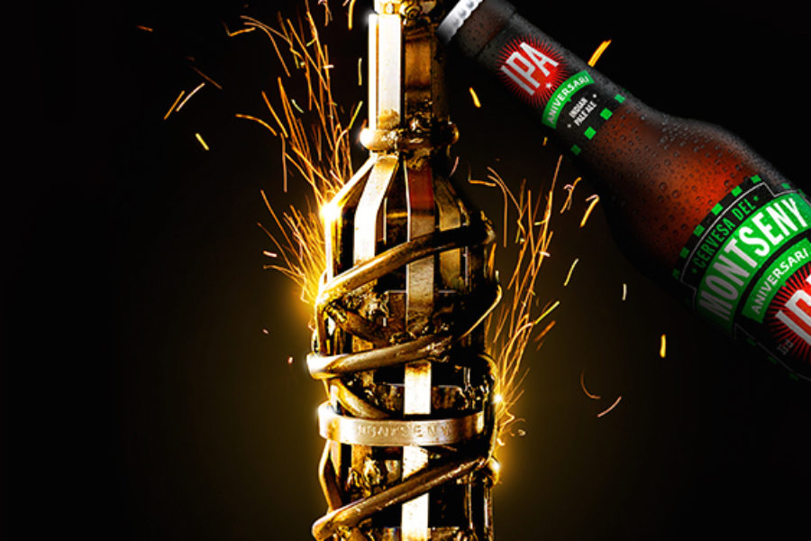“Entre artesans”, la primera campanya de publicitat a la televisió de Cervesa del Montseny