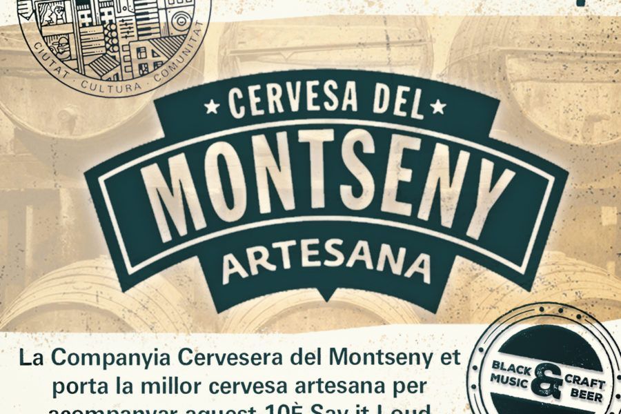CERVESA OFICIAL DEL FESTIVAL ‘SAY IT LOUD’