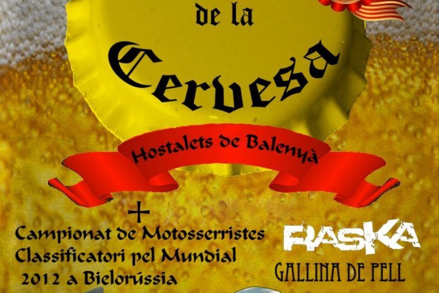 3ra Fira de la Cervesa d’Hostalets de Balenyà
