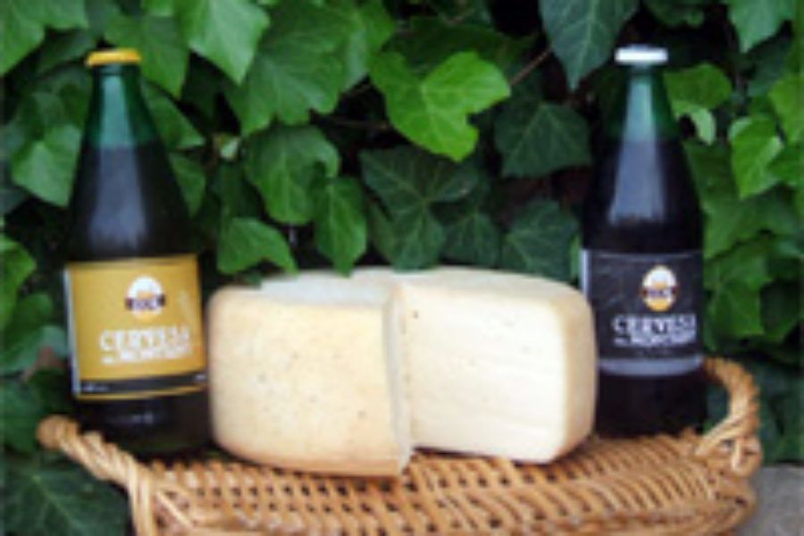 Formatge “Cervesa del Montseny”