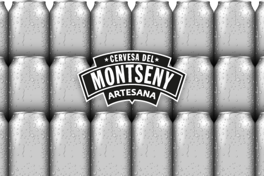 CERVESA DEL MONTSENY TE DA LA LATA