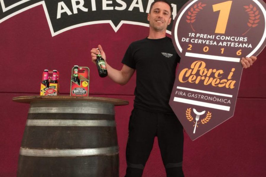 Cervesa guanyadora de la Fira Porc i Cervesa de Manlleu