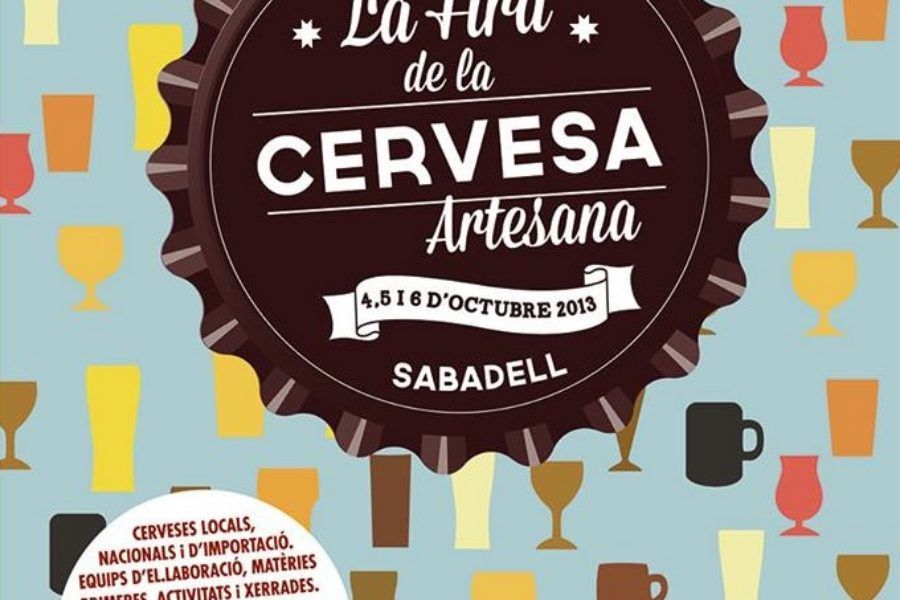 Fira de la cervesa artesana de Sabadell, 4, 5 i 6 d’Octubre