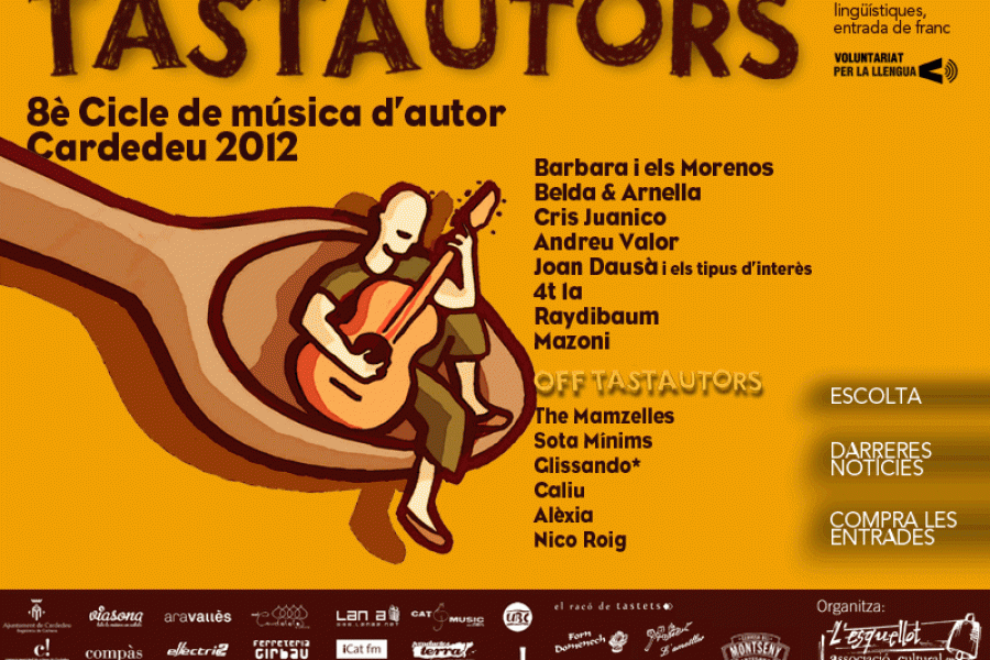 Cervesa del Montseny som la cervesa oficial del Tastautors
